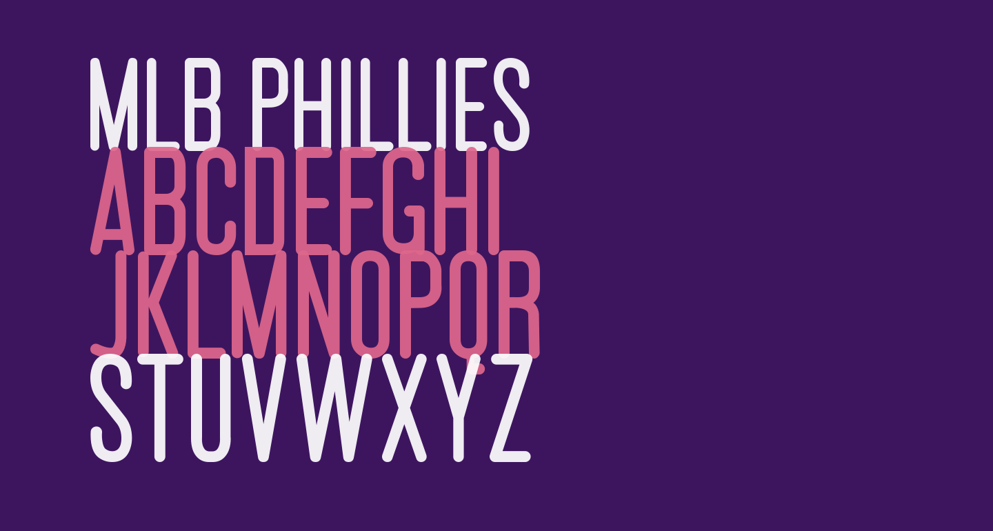 phillies font free